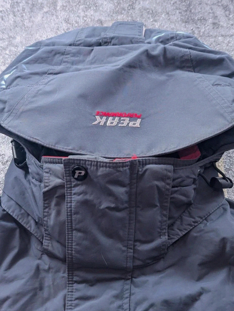 Veste ski Peak Performance Hipe Edge J rétro snowboard gorpcore – M – Peak Performance – taille M 5