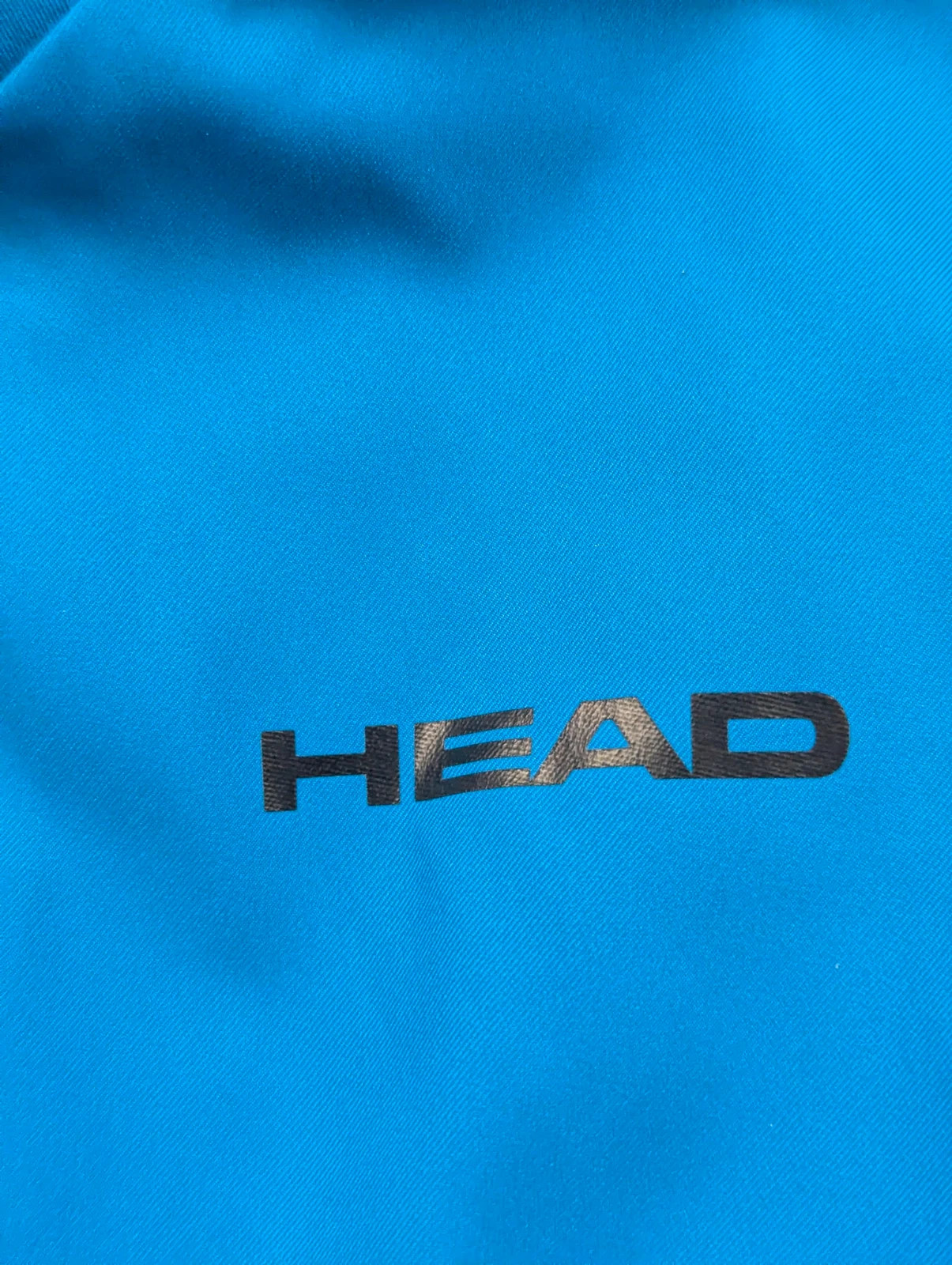 Head veste de sport légère bleu électrique blanc – M taille petit – Running Tennis Y2K – Head – taille M 5
