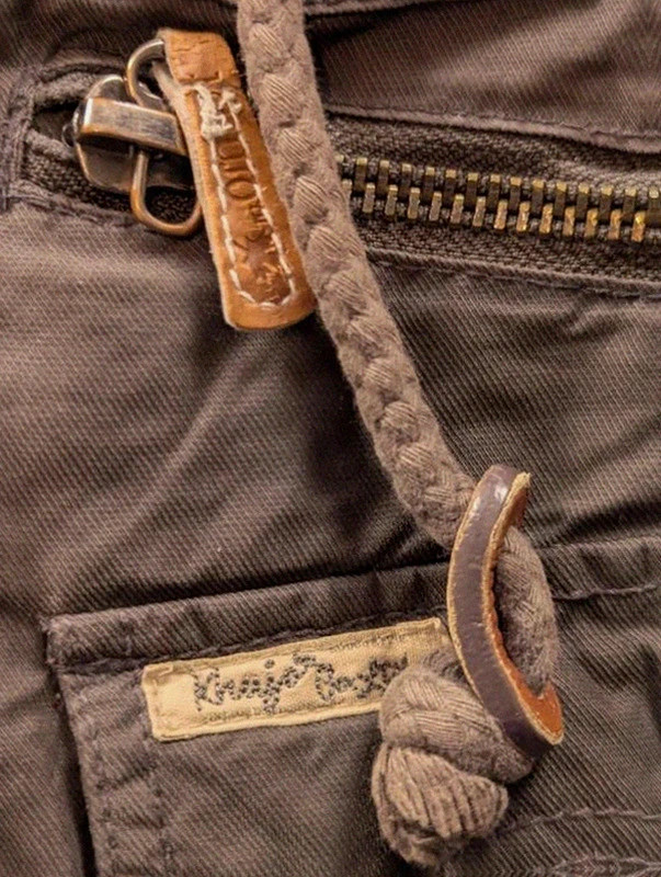 Parka Khujo Camilla kaki marron – doublure polaire amovible – militaire utility – M – khujo – taille M / 38 / 10 3