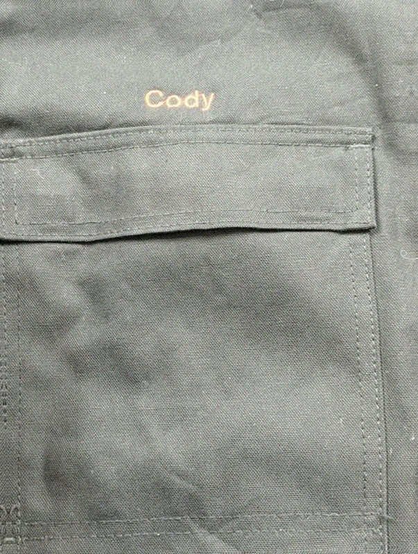 Berne Workwear veste Chore Coat matelassée noire 2XL col velours Xpo Logistics – WORKWEAR – taille XXL 4