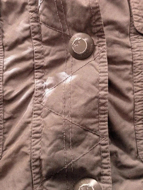 Parka Khujo Camilla kaki marron – doublure polaire amovible – militaire utility – M – khujo – taille M / 38 / 10 5