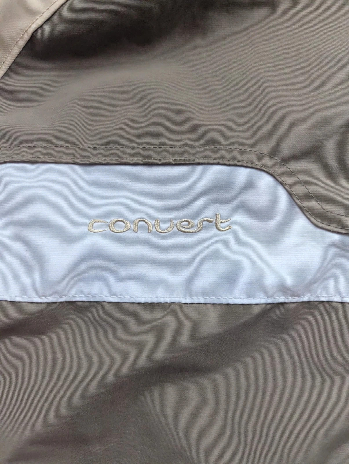 Columbia Convert veste de ski rétro Y2K kaki beige blanc XXL oversize – Columbia – taille L 3