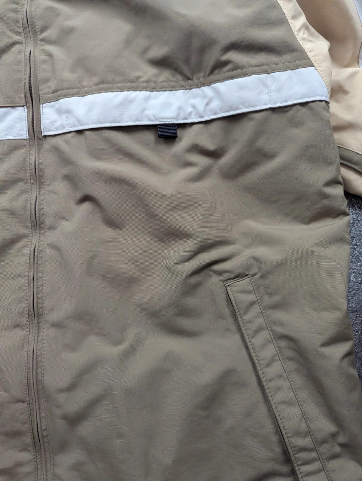 Columbia Convert veste de ski rétro Y2K kaki beige blanc XXL oversize – Columbia – taille L 4