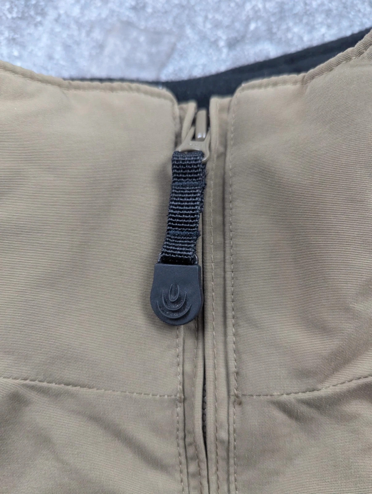 Columbia Convert veste de ski rétro Y2K kaki beige blanc XXL oversize – Columbia – taille L 5