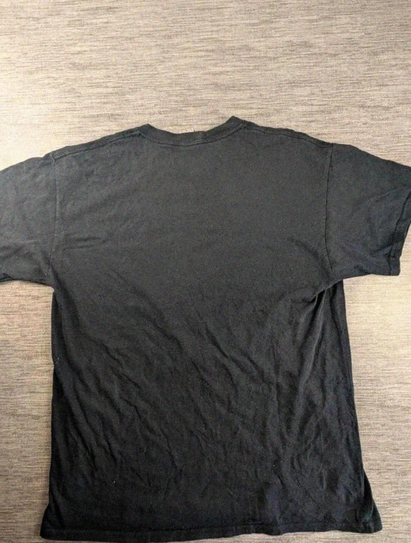 T-shirt Gildan noir Rock Hard Festival 2020 – métal / hard rock – L – Gildan – taille L 2