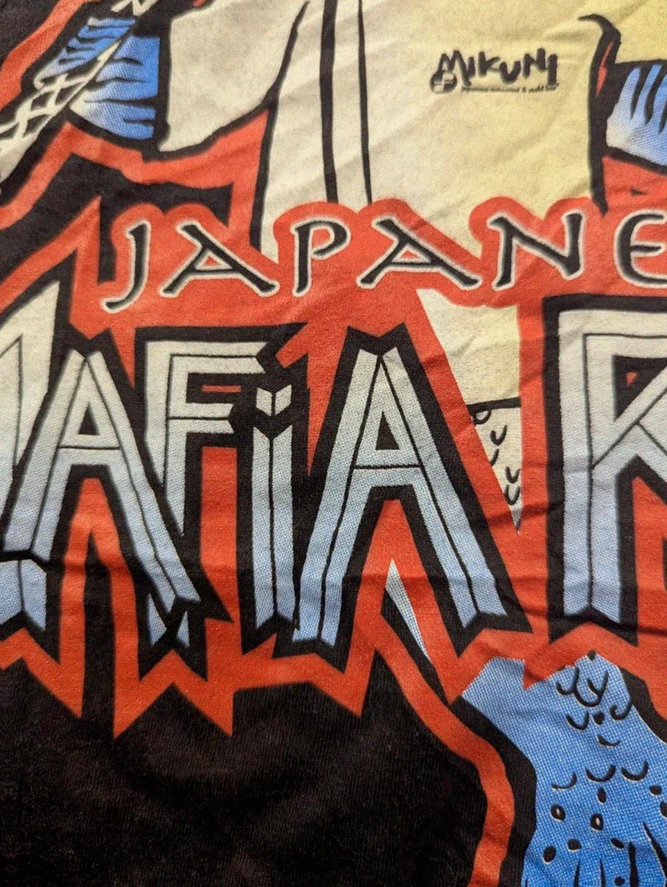 T-shirt 2XL Mikuni Japanese Mafia Roll graphic sushi restaurant Usa – Vintage Dressing – taille XXL 4