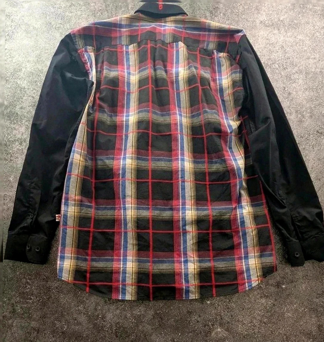 Chemise oliphil carreaux vintage coton taille M – Oliphil – taille M 2