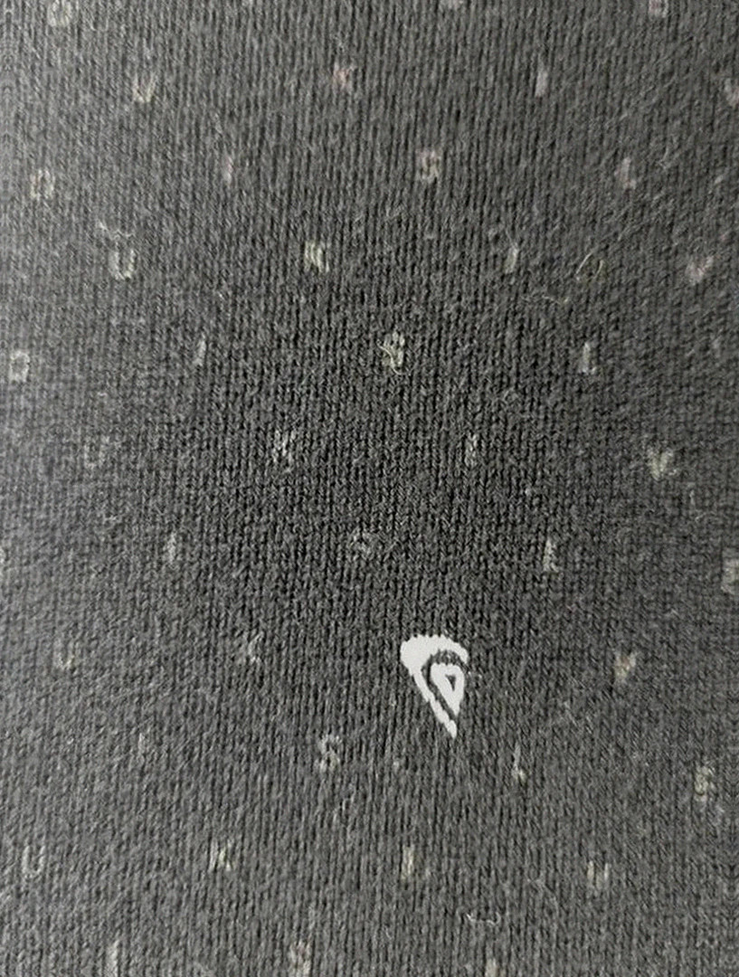 Sweat fin Quiksilver – Noir, Taille M – Quiksilver – taille M 2