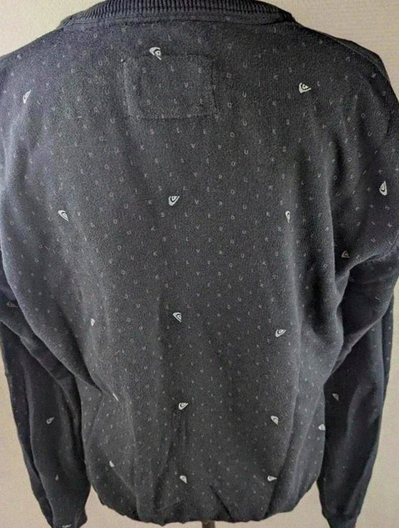 Sweat fin Quiksilver – Noir, Taille M – Quiksilver – taille M 4