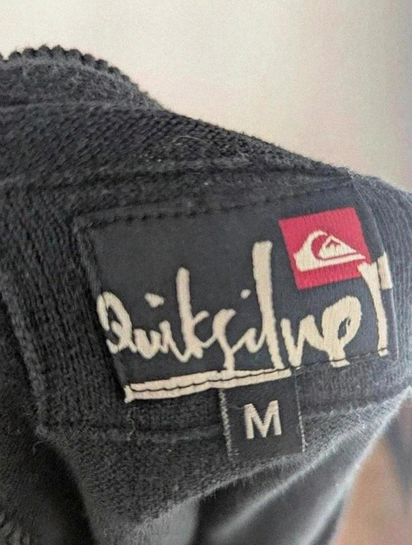 Sweat fin Quiksilver – Noir, Taille M – Quiksilver – taille M 5