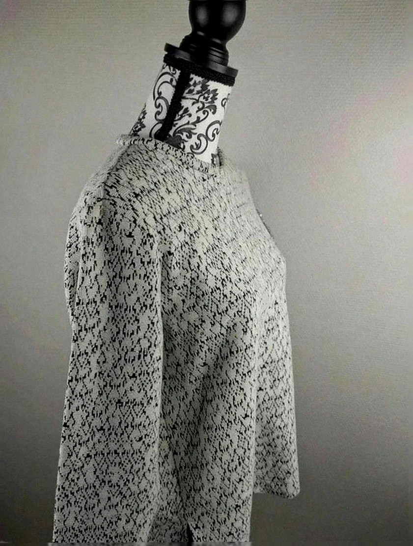Pull magnifique Zara Collection – taille L/XL maille texturée – Zara Collection – taille L / 40 / 12 2