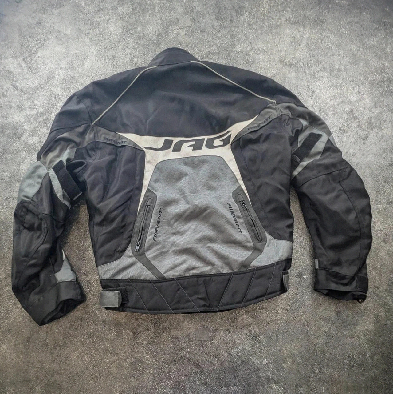 Veste moto Jag Airvent Spider noir gris textile biker touring taille 52/42 L – Spider – taille L 2