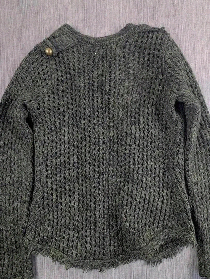Veste cardigan Zara Knit vert kaki – taille S (convient XS) – Zara Knit – taille S / 36 / 8 2
