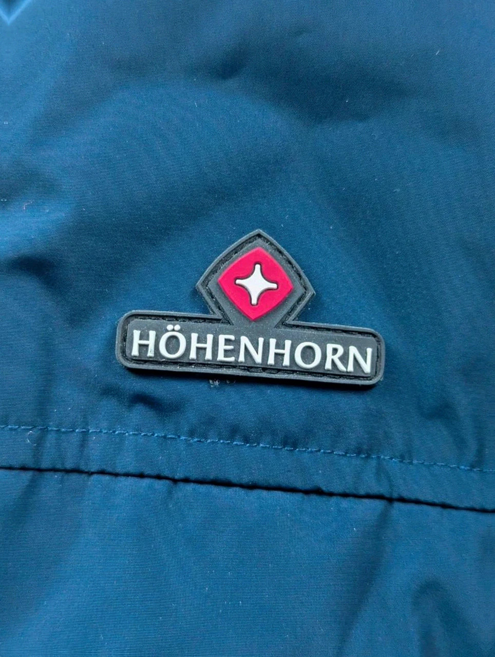 Parka Höhenhorn Mangard homme S bleu marine – veste hiver chaude fourrée outdoor – hohenhorn – taille S 3
