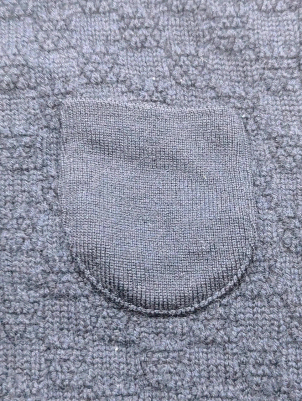 Saint James cardigan gilet pure laine vierge Made in France bleu marine XS / 38 – St. James – taille XS / 34 / 6 5