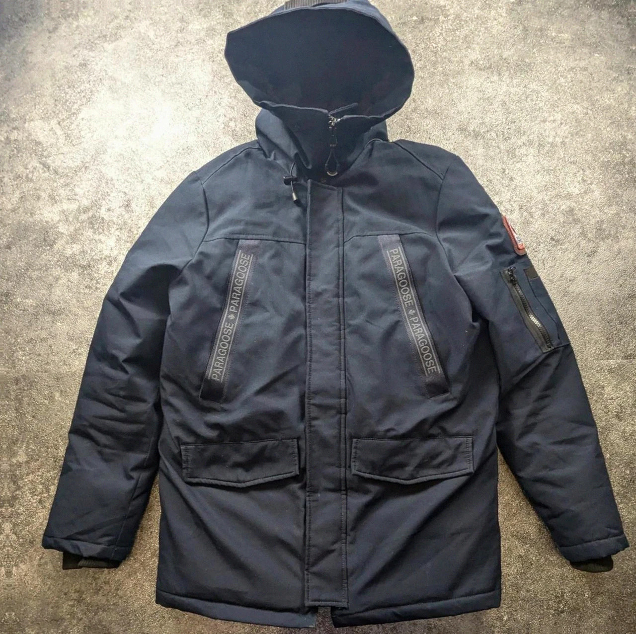 Parka Outdoor Expedition ParaGoose L bleu marine – veste technique hiver Gorpcore Utility – Paragoose – taille L 2