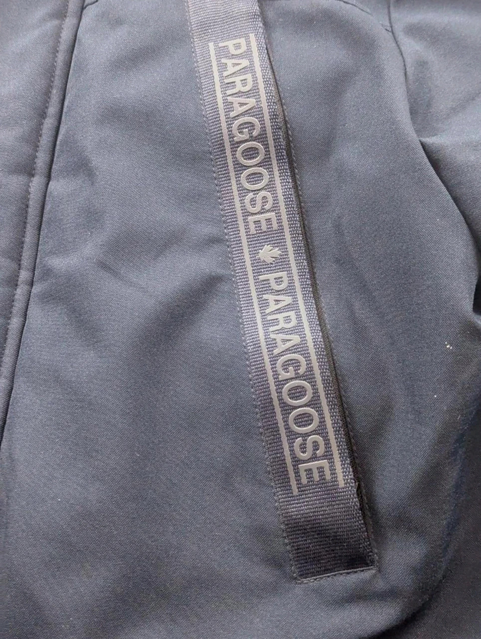 Parka Outdoor Expedition ParaGoose L bleu marine – veste technique hiver Gorpcore Utility – Paragoose – taille L 5