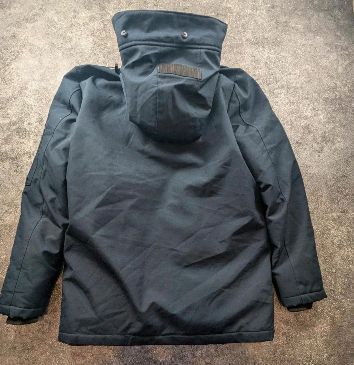 Parka Outdoor Expedition ParaGoose L bleu marine – veste technique hiver Gorpcore Utility – Paragoose – taille L 3