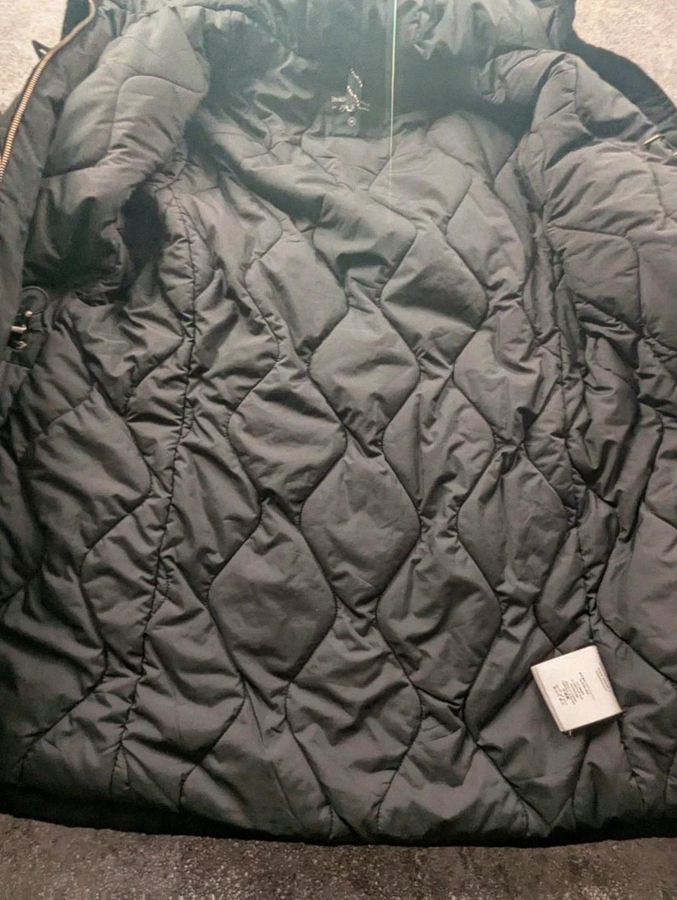 Peak Performance Groa J Parka Technique Outdoor Noire Matelassée Taille M – Peak Performance – taille M 5