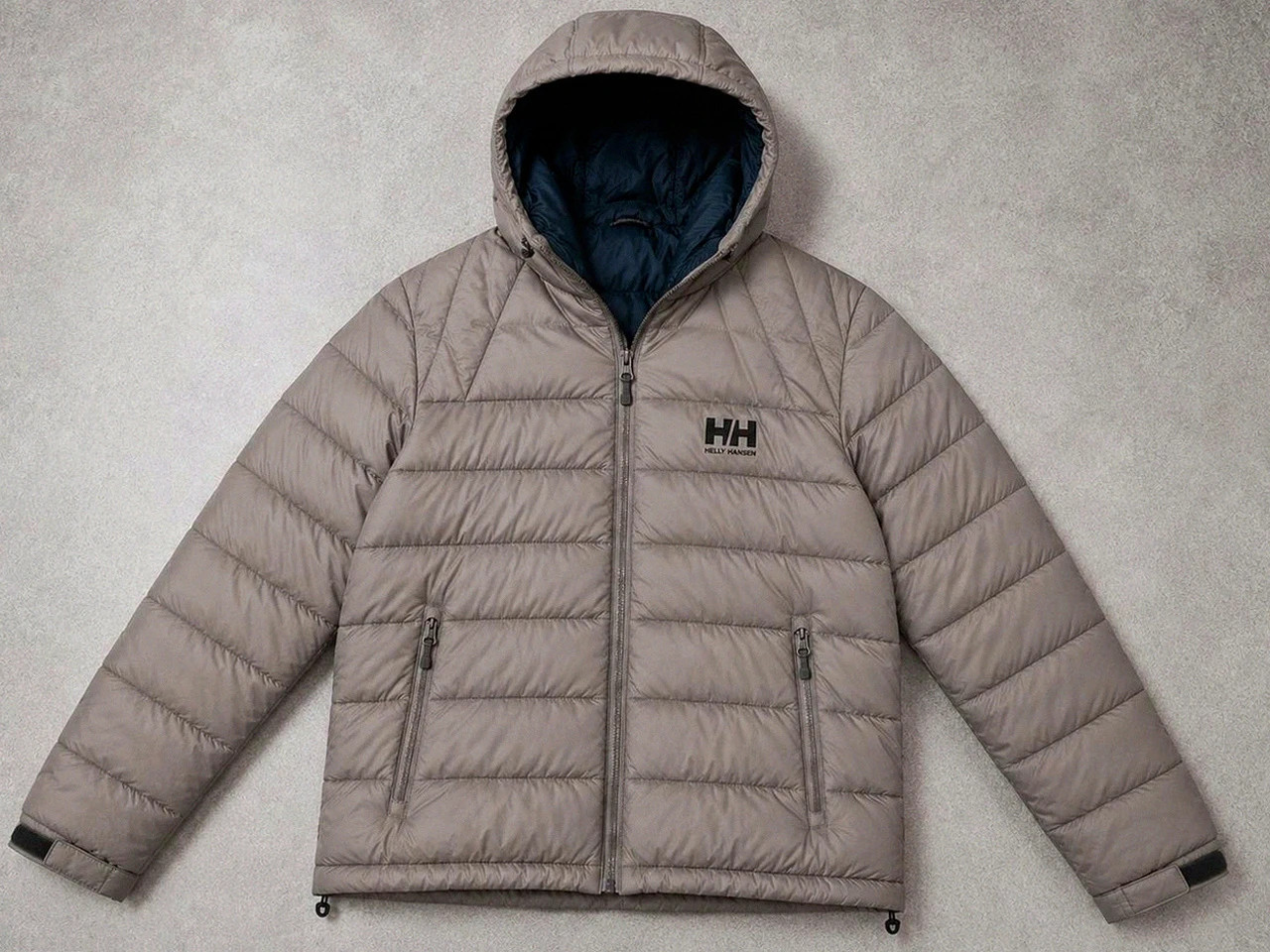 Helly Hansen doudoune vintage noire L – puffer outdoor rétro gorpcore