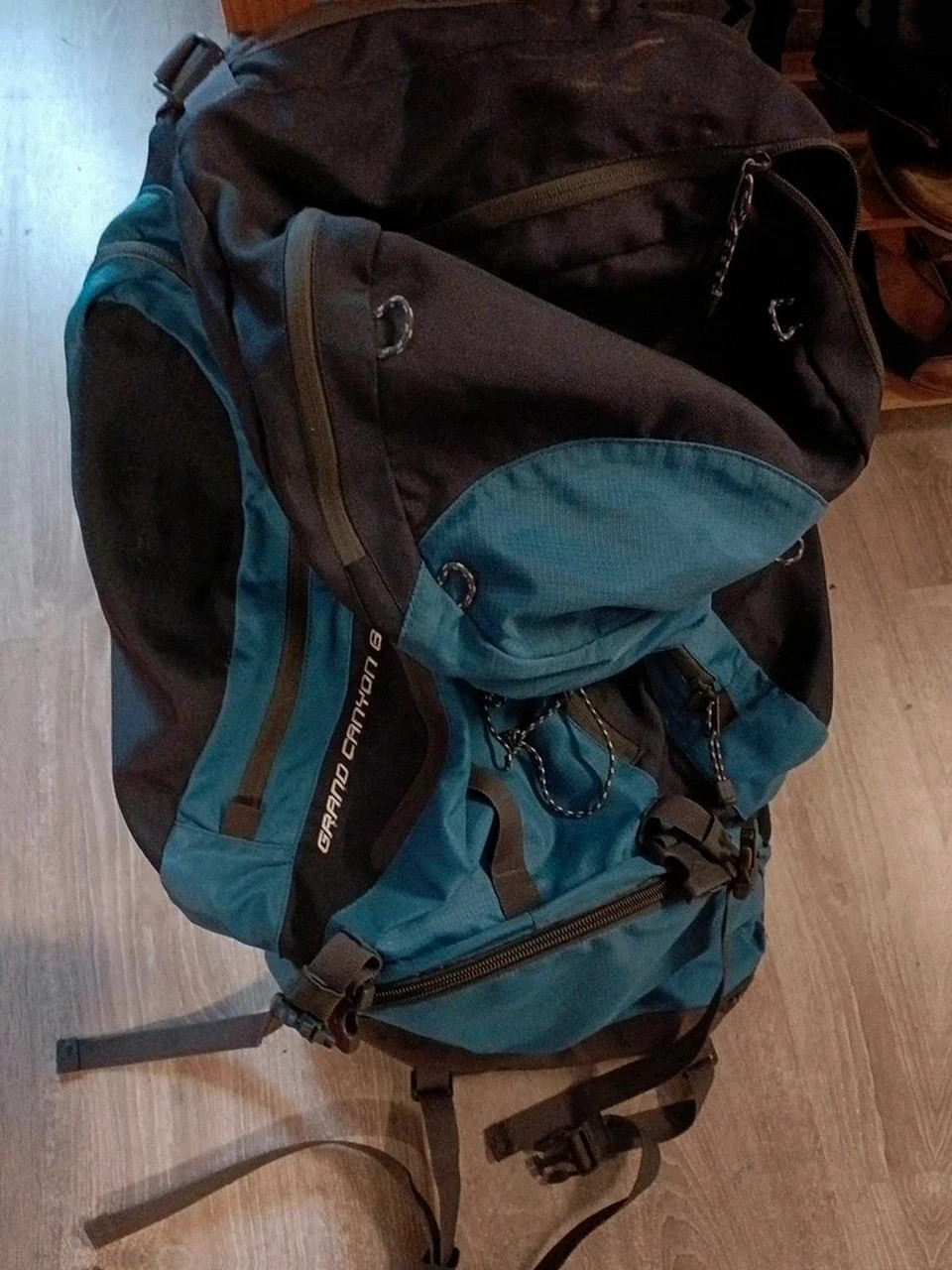 McKinley Grand Canyon 65 – Sac à dos trekking randonnée 65L – Mls System – Outdoor vintage – McKinley 4
