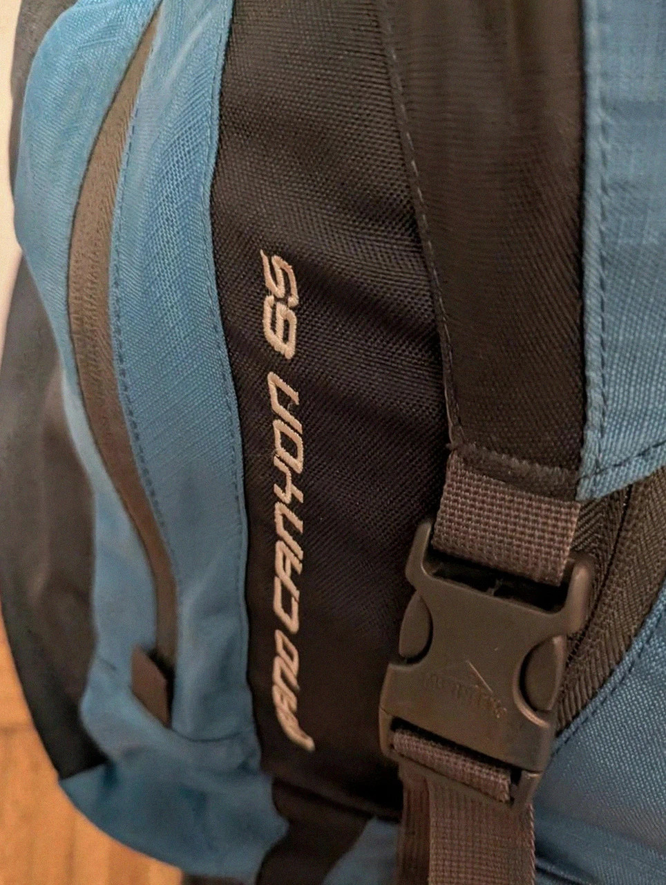 McKinley Grand Canyon 65 – Sac à dos trekking randonnée 65L – Mls System – Outdoor vintage – McKinley 5
