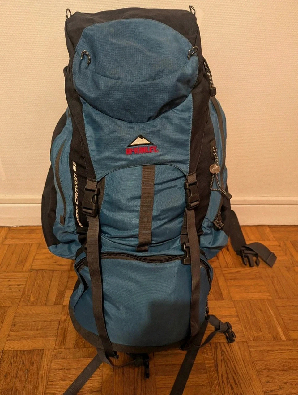 McKinley Grand Canyon 65 – Sac à dos trekking randonnée 65L – Mls System – Outdoor vintage – McKinley 2