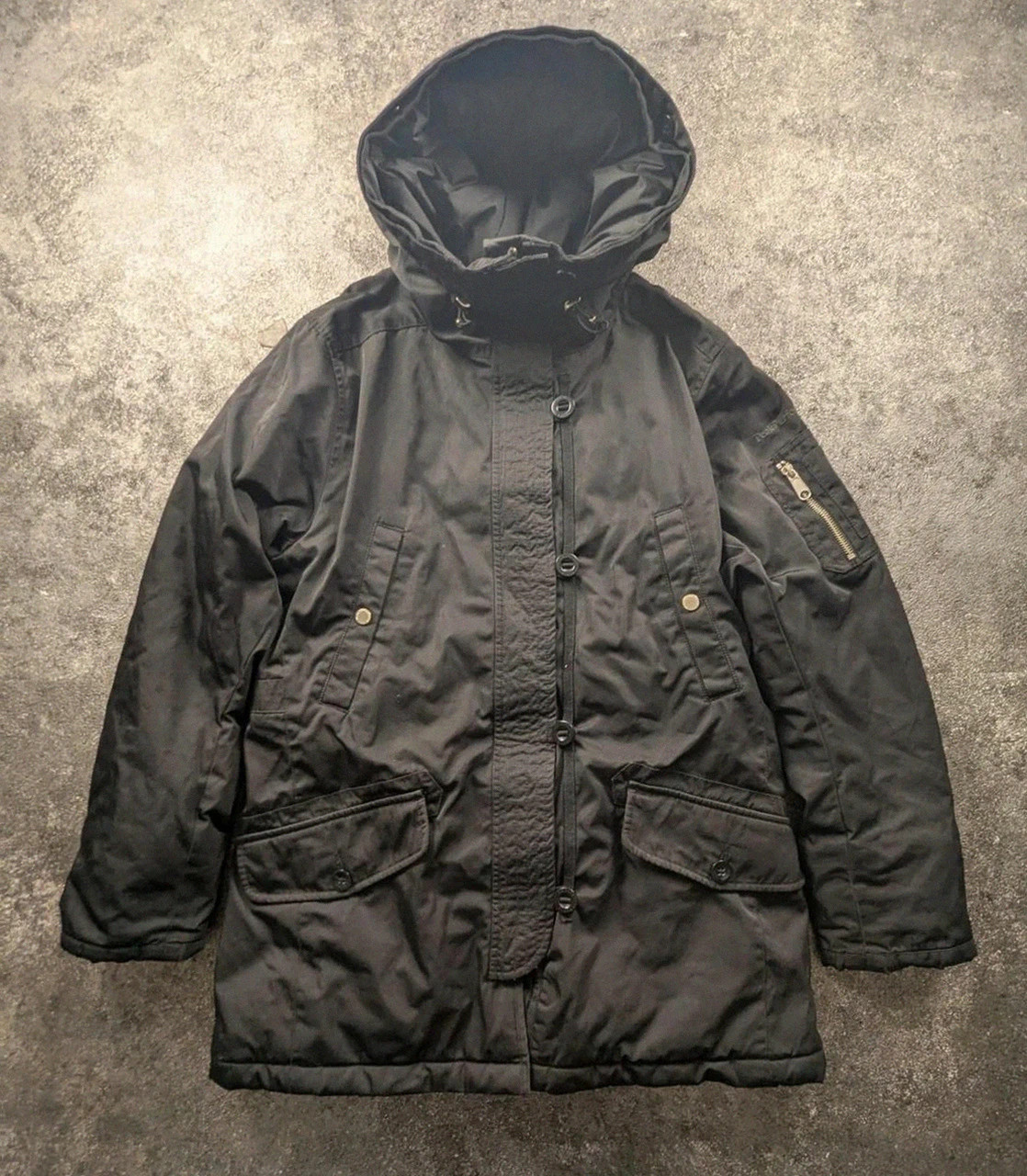 Peak Performance Groa J Parka Technique Outdoor Noire Matelassée Taille M – Peak Performance – taille M 2