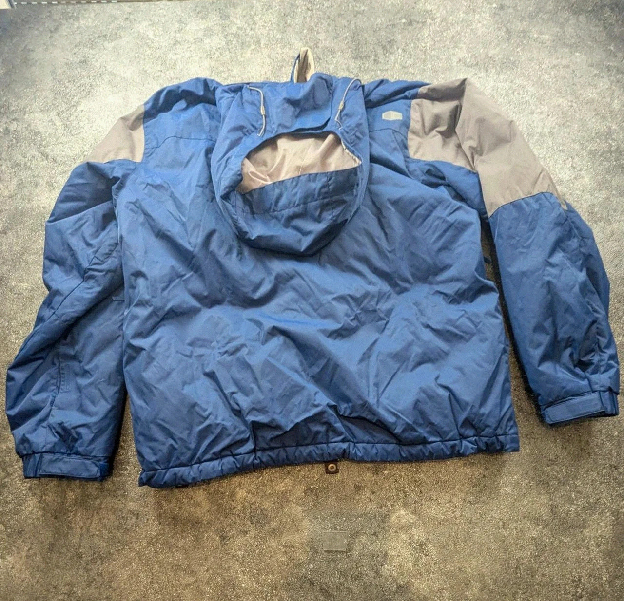 Helly Hansen Veste Technique Imperméable Homme Xl (convient jusqu'à XXL) Bleu Gris Capuche Amovible – Helly Hansen – taille XL 3