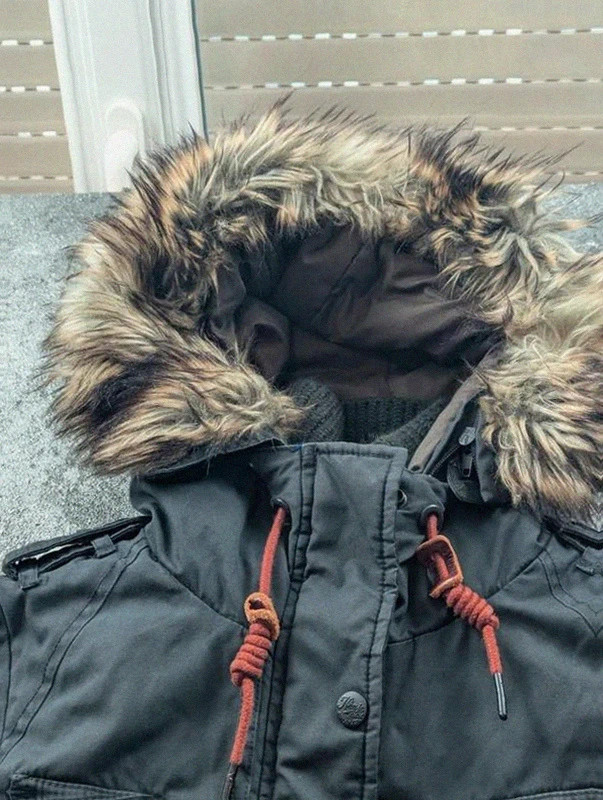 Khujo Steel With Inner Jacket – Parka hiver chaude style militaire utility outdoor taille M – khujo – taille M / 38 / 10 3