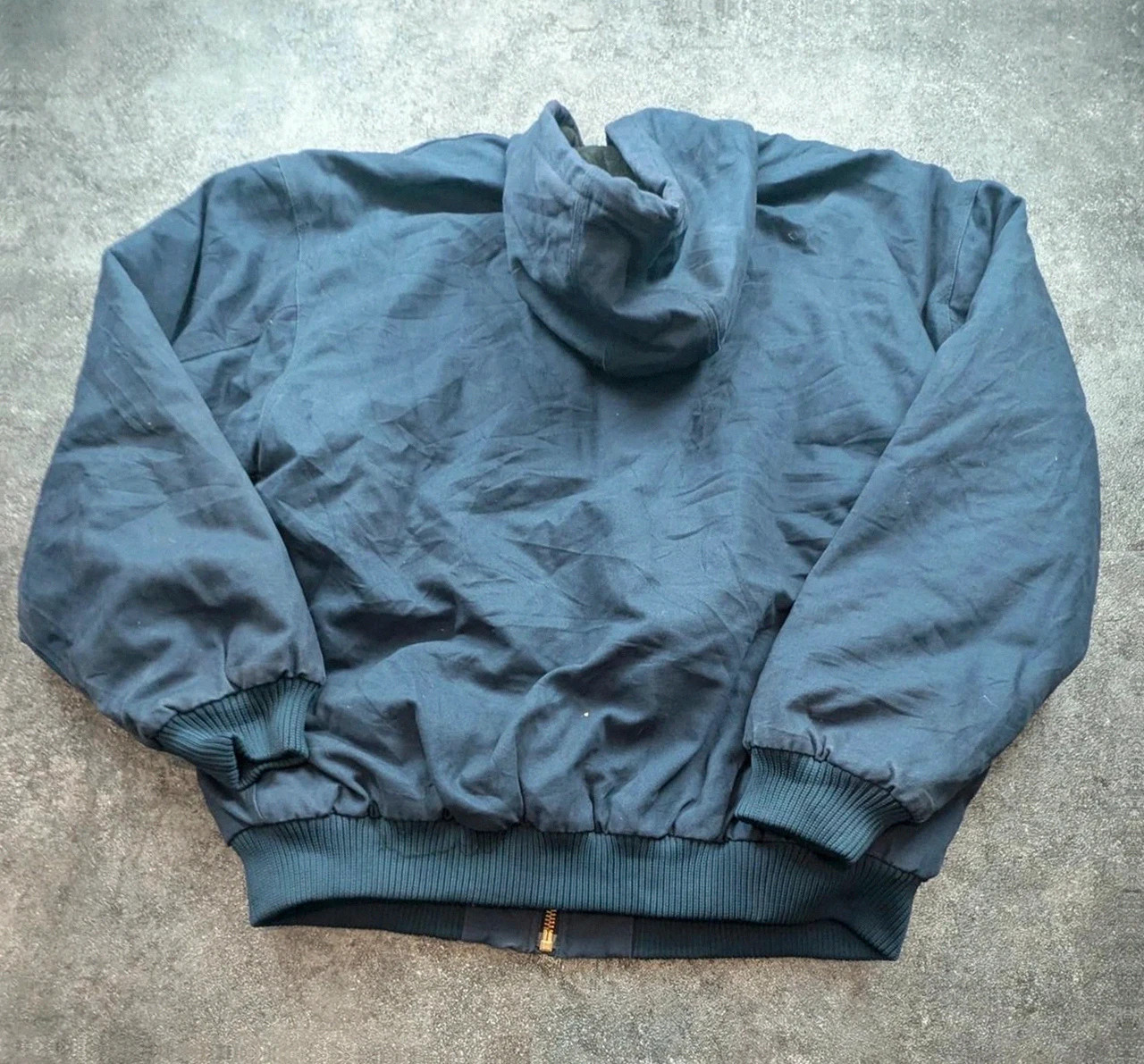 White Bear Active Jacket workwear 2XL Tall bleu marine capuche doublée – WORKWEAR – taille XXL 3