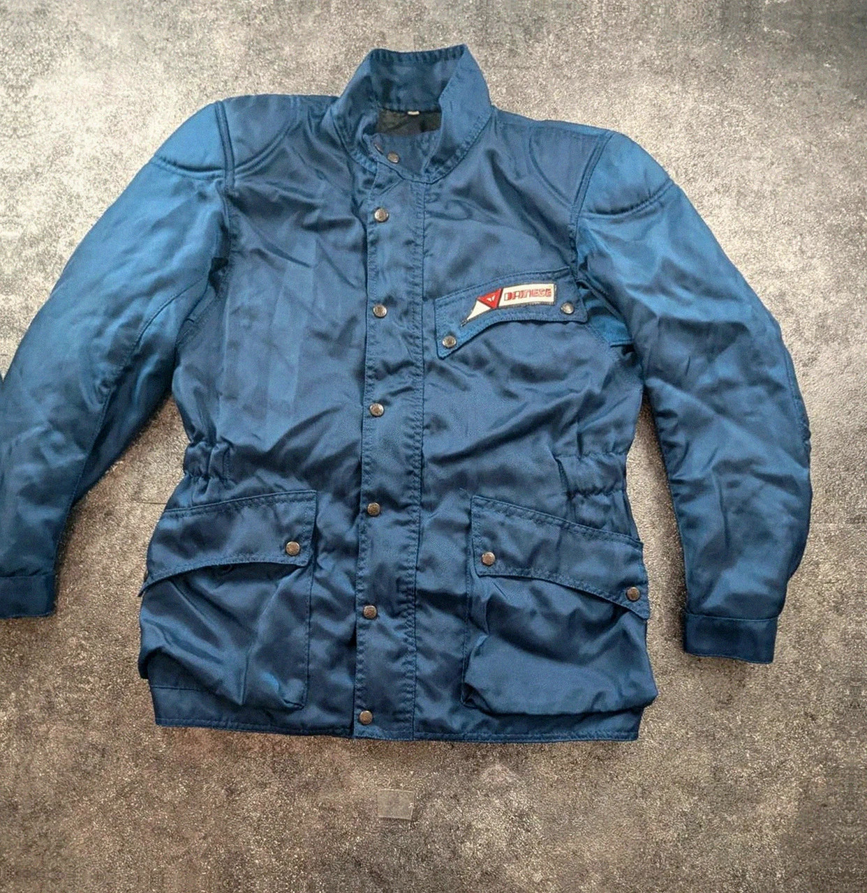 Veste moto Dainese vintage imperméable bleu 48 made in Italy – Dainese – taille M 2
