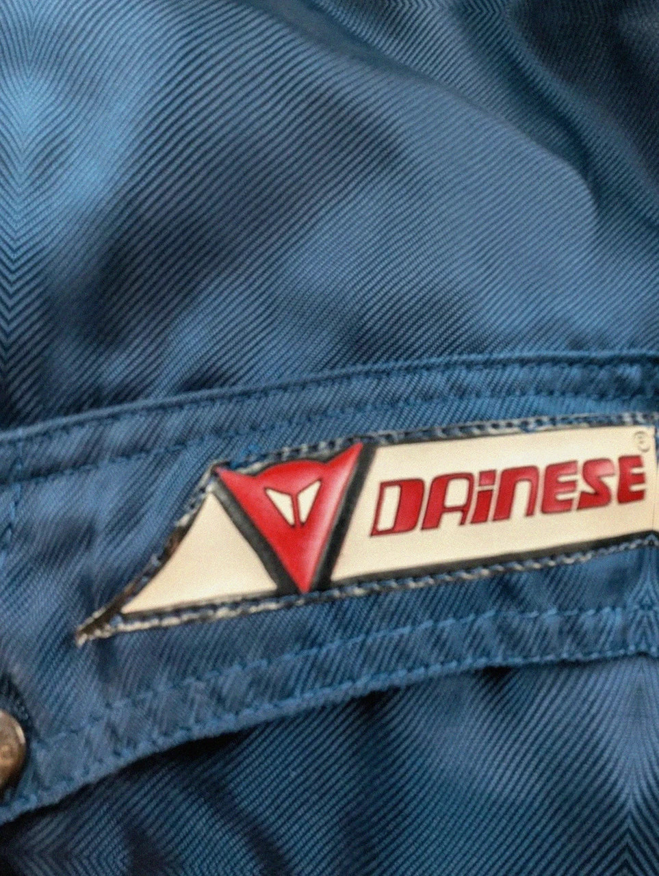 Veste moto Dainese vintage imperméable bleu 48 made in Italy – Dainese – taille M 4