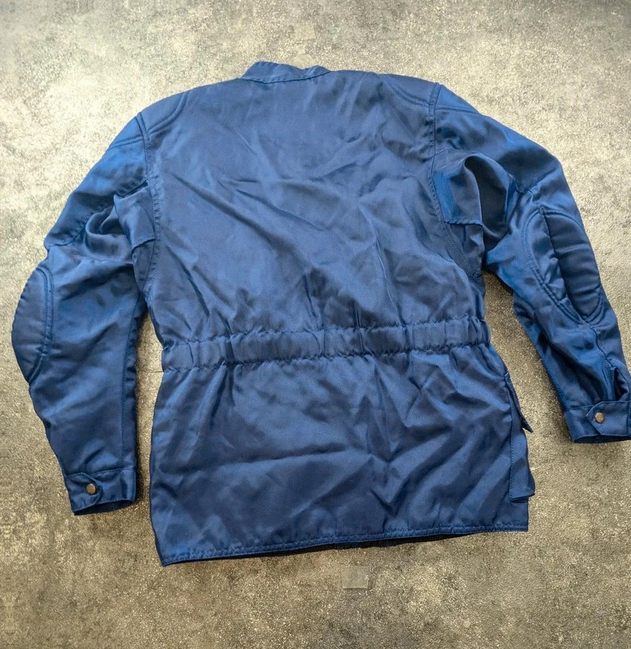 Veste moto Dainese vintage imperméable bleu 48 made in Italy – Dainese – taille M 3