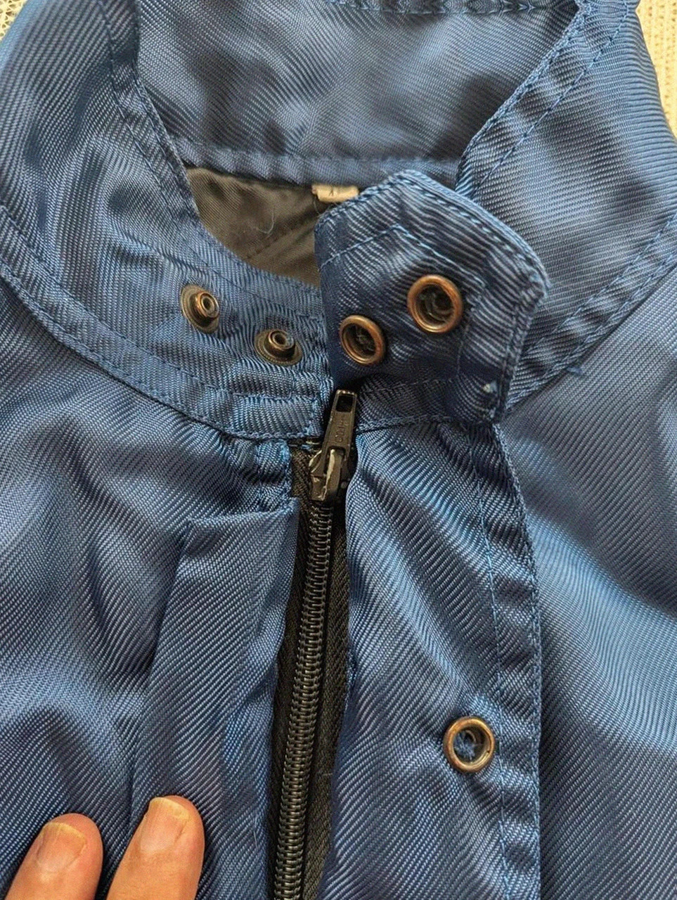Veste moto Dainese vintage imperméable bleu 48 made in Italy – Dainese – taille M 5
