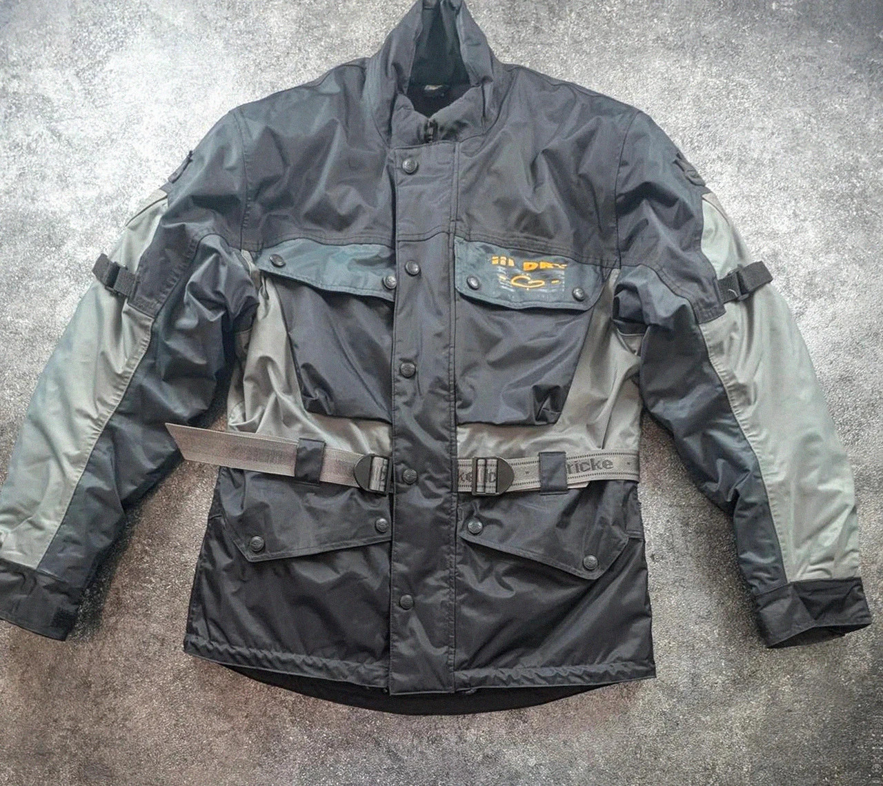 Veste moto Hein Gericke Hi Dry touring adventure biker protection dorsale Taille L – Hein-Gericke – taille L 2