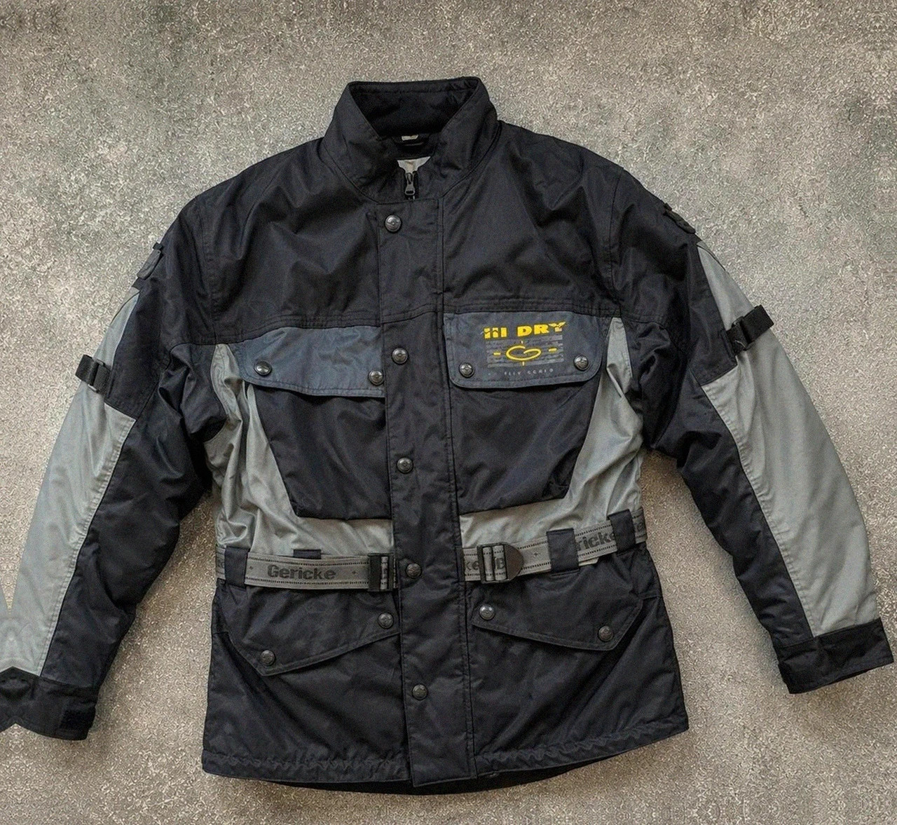 Veste moto Hein Gericke Hi Dry touring adventure biker protection dorsale Taille L
