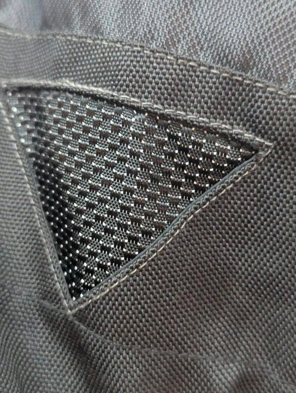 Veste moto Lindstrands Str Hi-Art respirante réfléchissante noir rouge S – Lindstrands – taille S 4