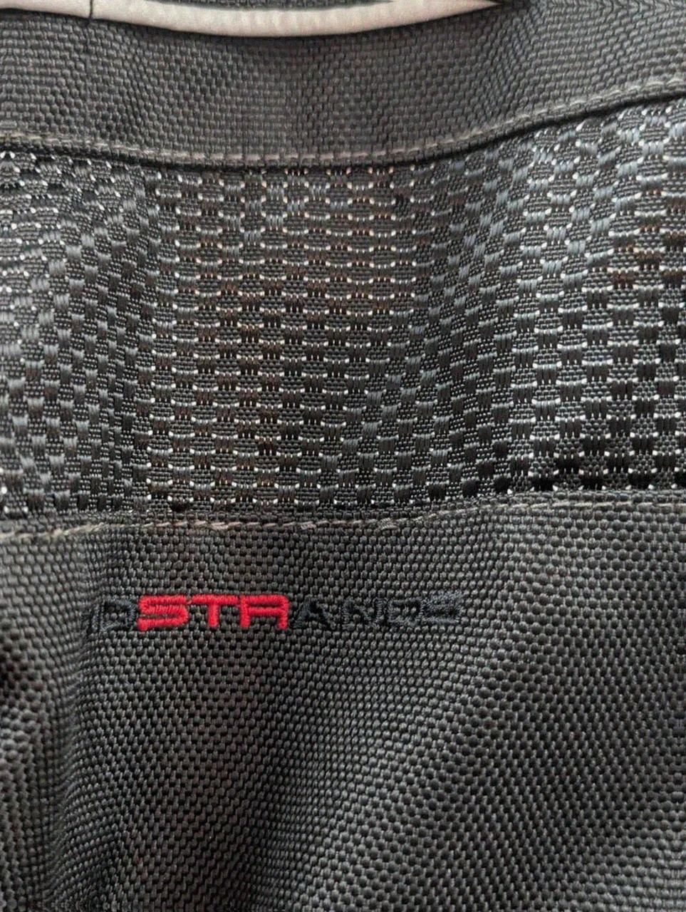 Veste moto Lindstrands Str Hi-Art respirante réfléchissante noir rouge S – Lindstrands – taille S 5