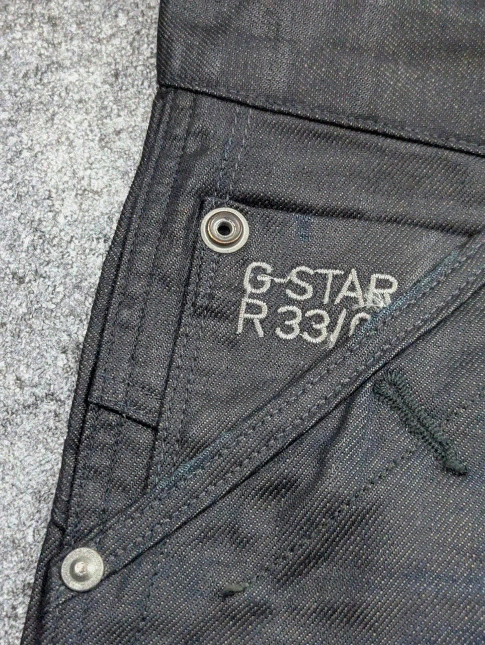 G-Star Raw Scuba 5620 Tapered – Pantalon cargo double knee W36 L34 neuf – G-Star RAW – taille XL 5