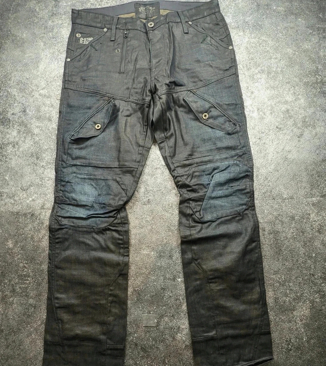 G-Star Raw Scuba 5620 Tapered – Pantalon cargo double knee W36 L34 neuf – G-Star RAW – taille XL 2