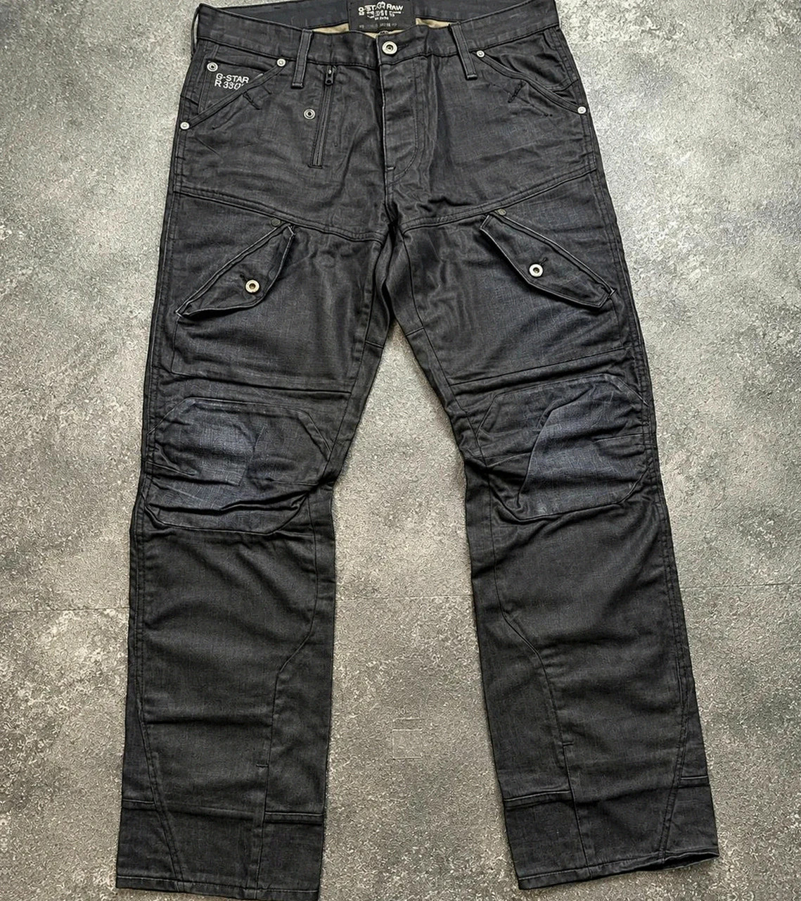 G-Star Raw Scuba 5620 Tapered – Pantalon cargo double knee W36 L34 neuf