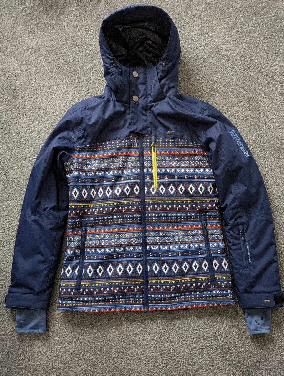 Rehall Reh-tec 10K veste technique outdoor montagne randonnée ski gorpcore M crazy pattern