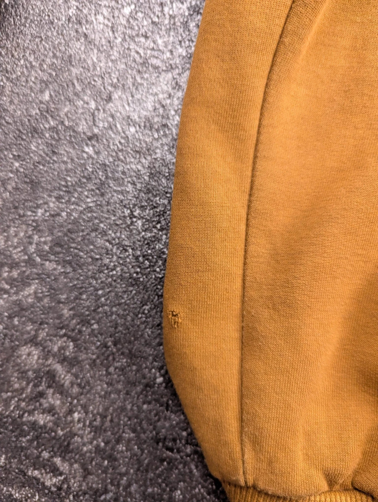 Adidas veste bomber zippée camel moutarde M – Grand logo 3D – Streetwear Y2K – adidas – taille M 4