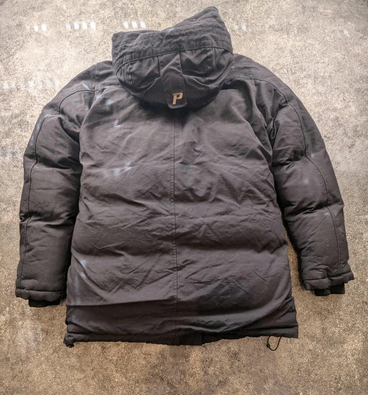 Peak Performance W Down P parka duvet d’oie ski outdoor montagne noire – S – Peak Performance – taille S 2