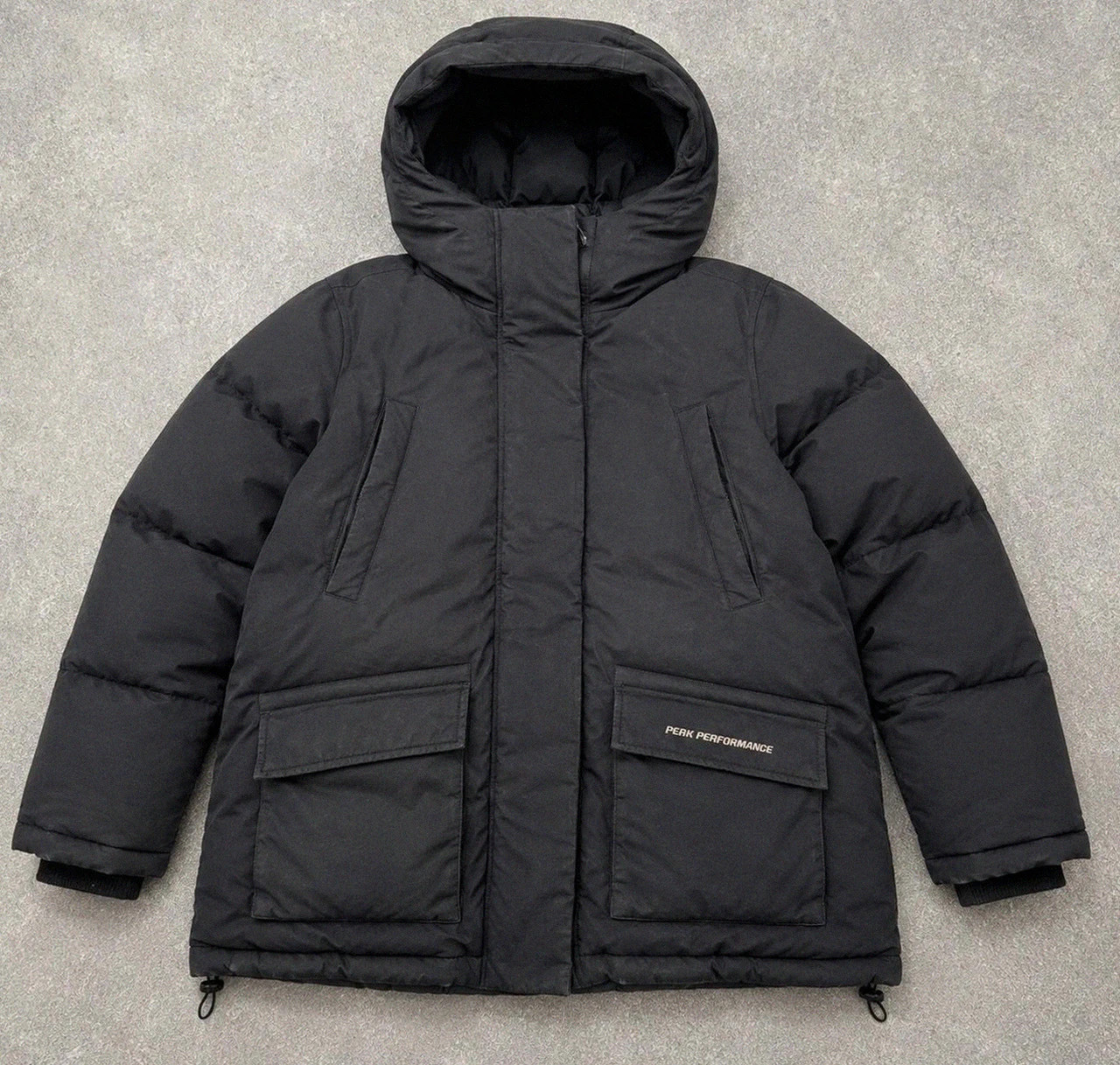 Peak Performance W Down P parka duvet d’oie ski outdoor montagne noire – S