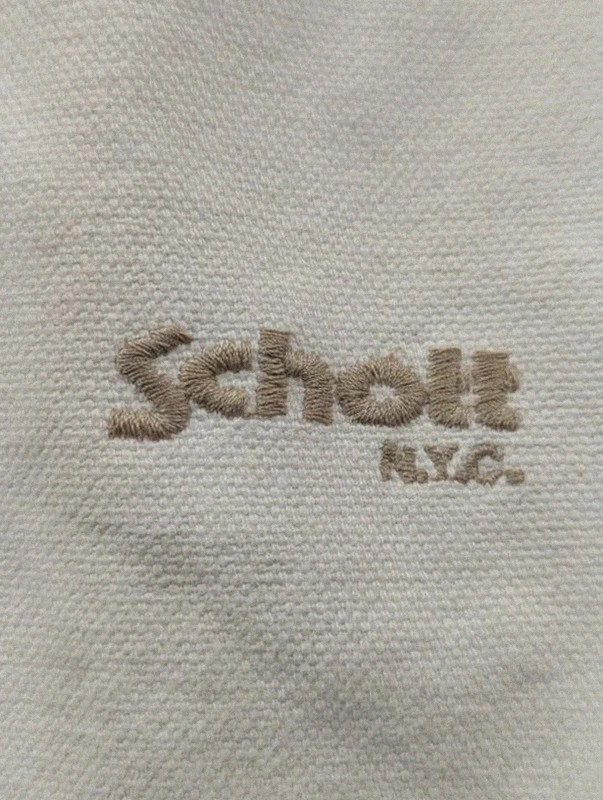 Schott Nyc veste workwear vintage XXL canvas Hollofil II patinée utility jacket – Schott – taille XXL 5