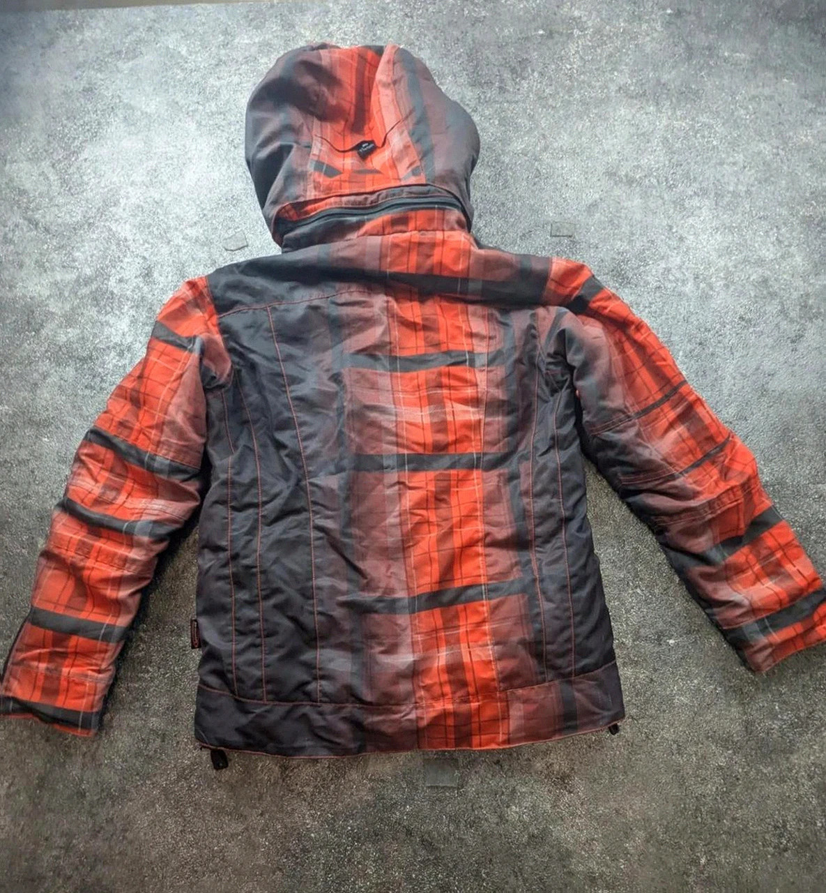 Helly Hansen Helly Tech Performance Veste Ski Snowboard Imperméable Carreaux Rouge Noir Xs Regular – Helly Hansen – taille XS 3