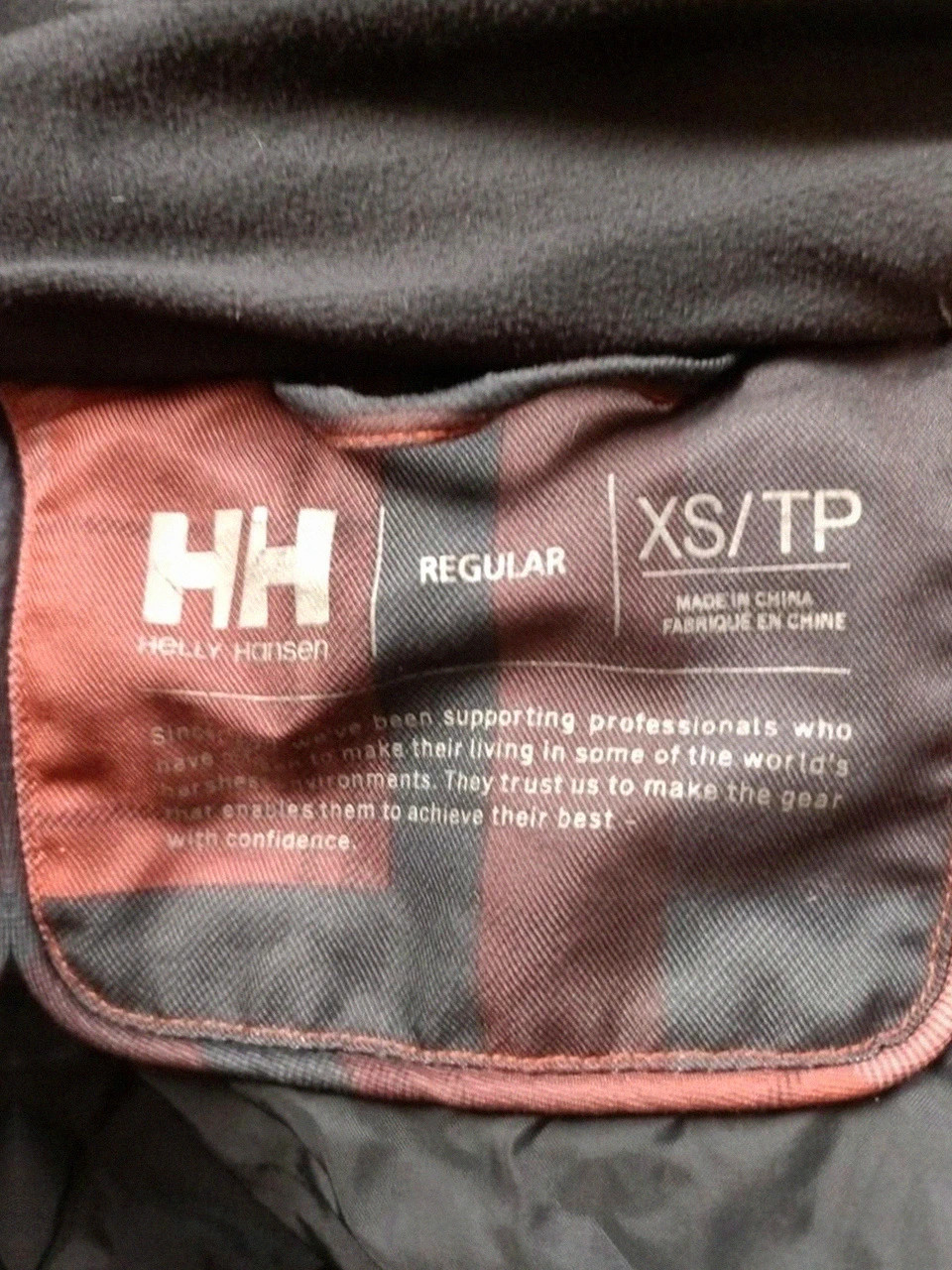 Helly Hansen Helly Tech Performance Veste Ski Snowboard Imperméable Carreaux Rouge Noir Xs Regular – Helly Hansen – taille XS 5