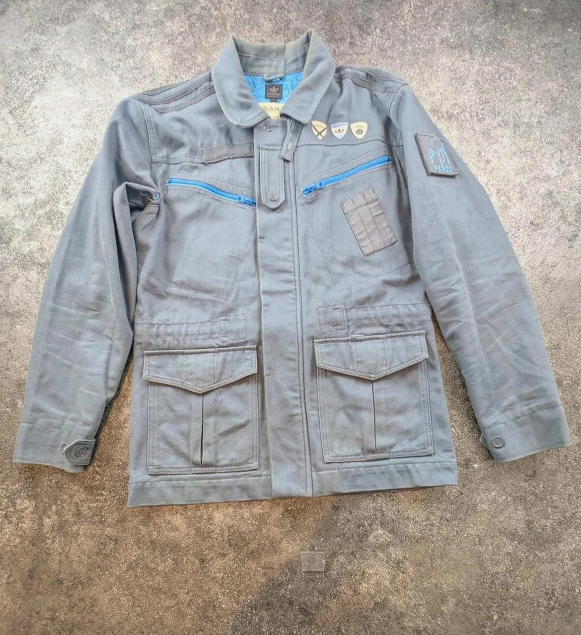 Adidas Originals Liam Gallagher flying jacket archive 2005 collector rare oasis britpop – adidas – taille S 2